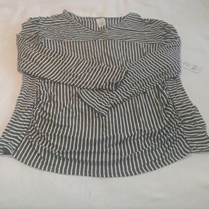 LONG SLEEVE MATERNITY SHIRT( SKU531)